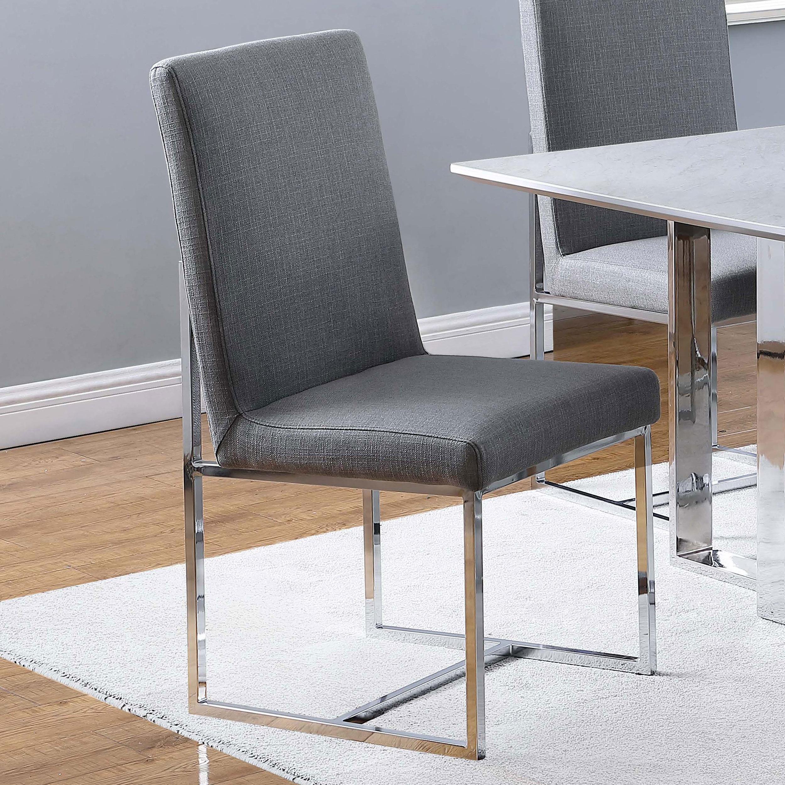 Diamond Modern Furniture COA Mackinnon Dining Chair 107143 IMAGE 8