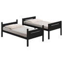 Littleton Wood  Over  Bunk Bed Black