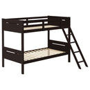 Littleton Wood  Over  Bunk Bed Black