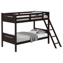 Littleton Wood  Over  Bunk Bed Black