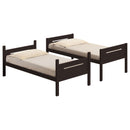 Littleton Wood  Over  Bunk Bed Black