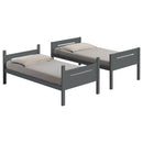 Littleton Wood  Over  Bunk Bed Black