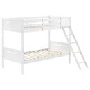 Littleton Wood  Over  Bunk Bed Black