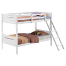 Littleton Wood  Over  Bunk Bed Black