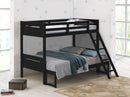 Littleton Wood  Over  Bunk Bed Black