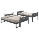 Littleton Wood  Over  Bunk Bed Black