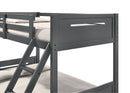 Littleton Wood  Over  Bunk Bed Black