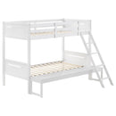Littleton Wood  Over  Bunk Bed Black