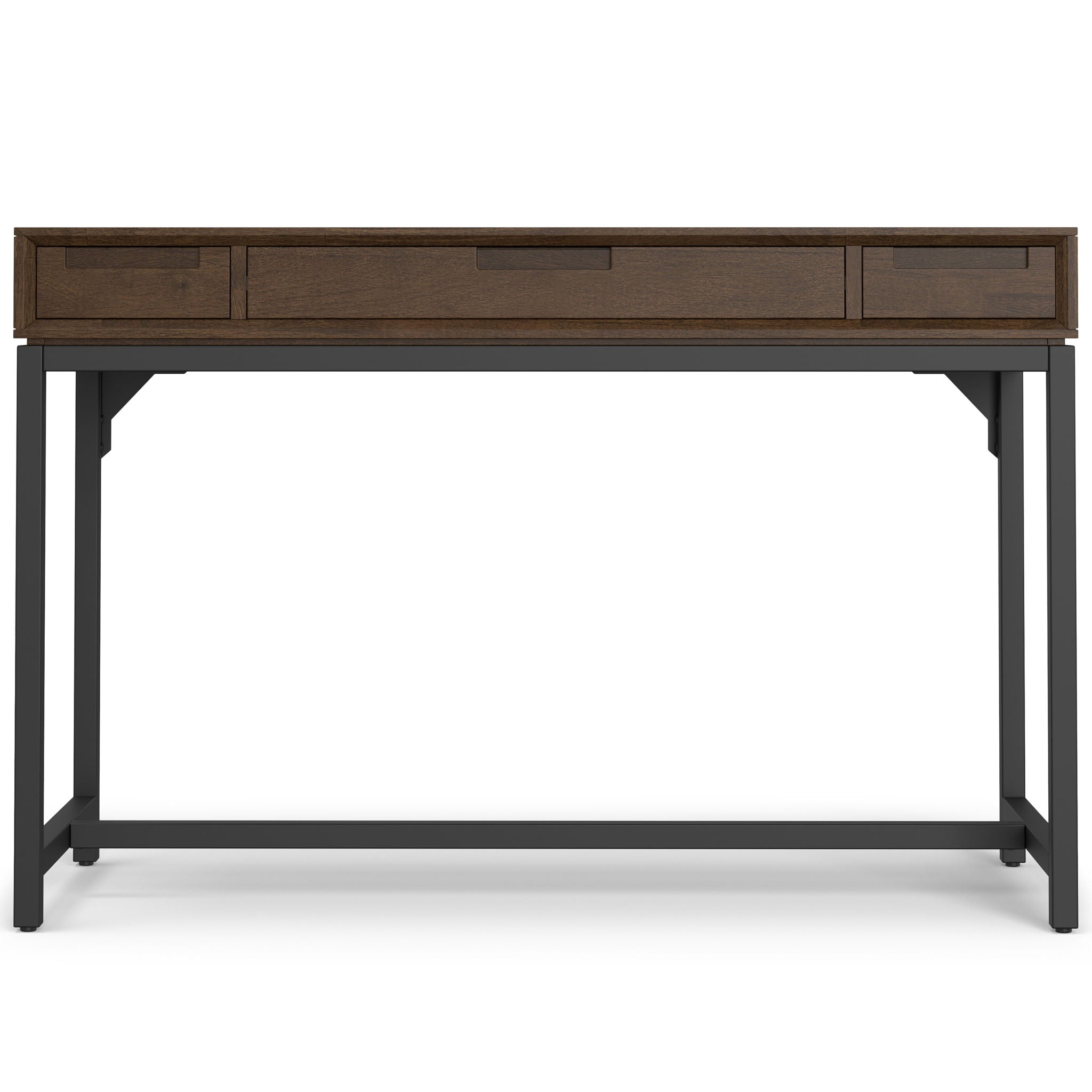 Banting - Small Desk - Walnut Brown