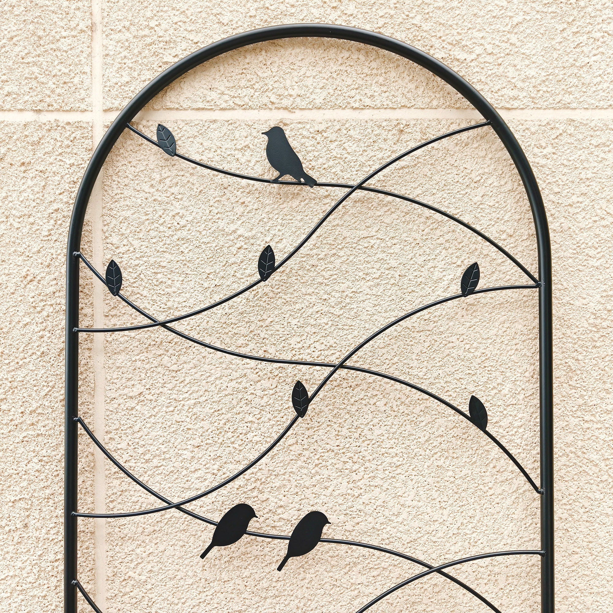 Garden Rustproof Trellis For Climbing Plants