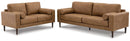 Telora Sofa, Loveseat, Chair and Ottoman