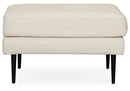 Hazela Sofa Chaise, Loveseat, Chair, and Ottoman
