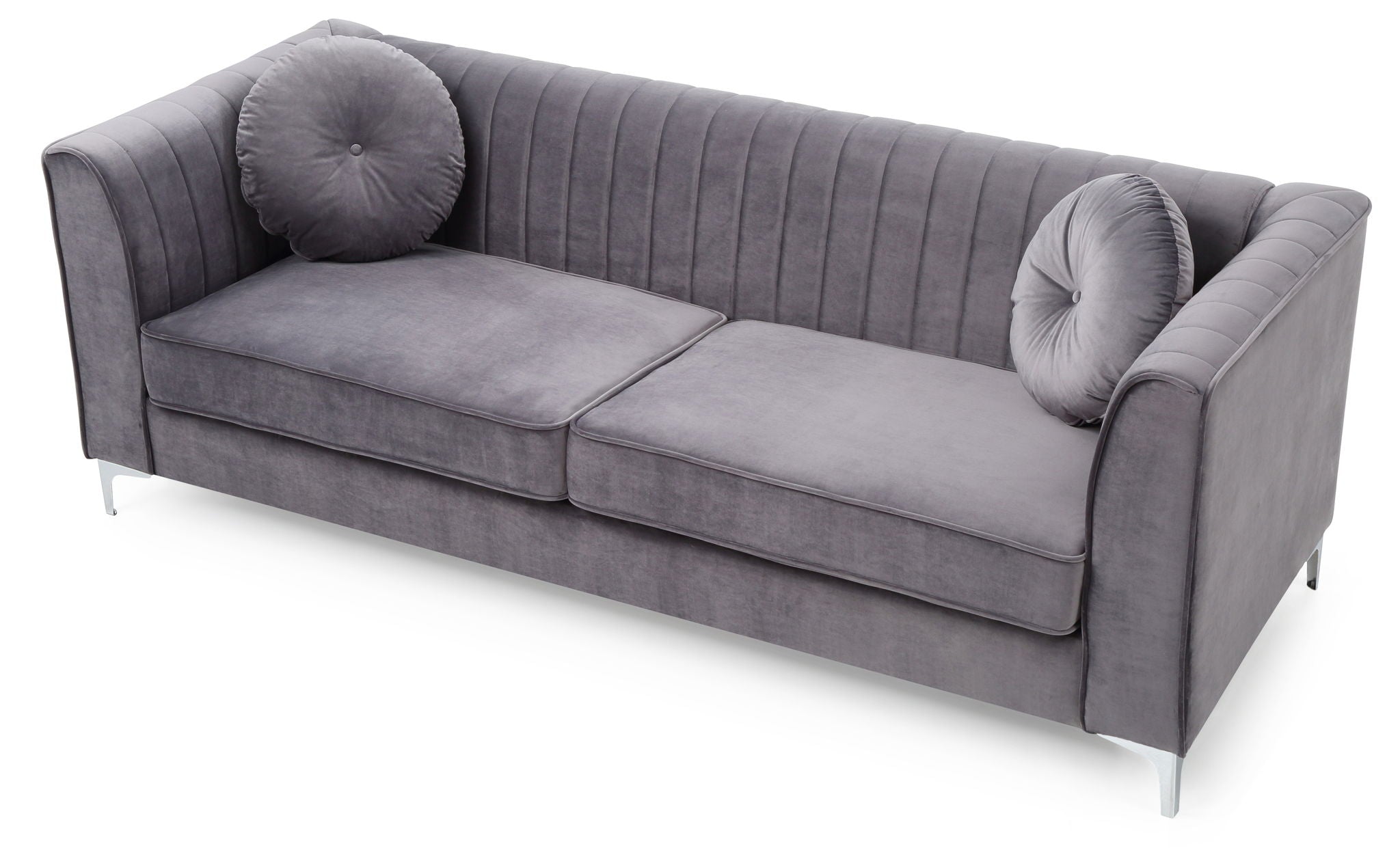 Delray - Micro Suede Sofa