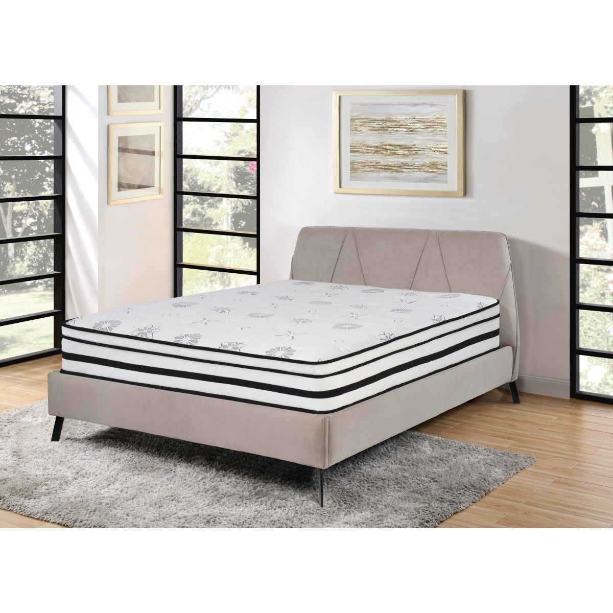 Vela - 12" Hybrid Mattress
