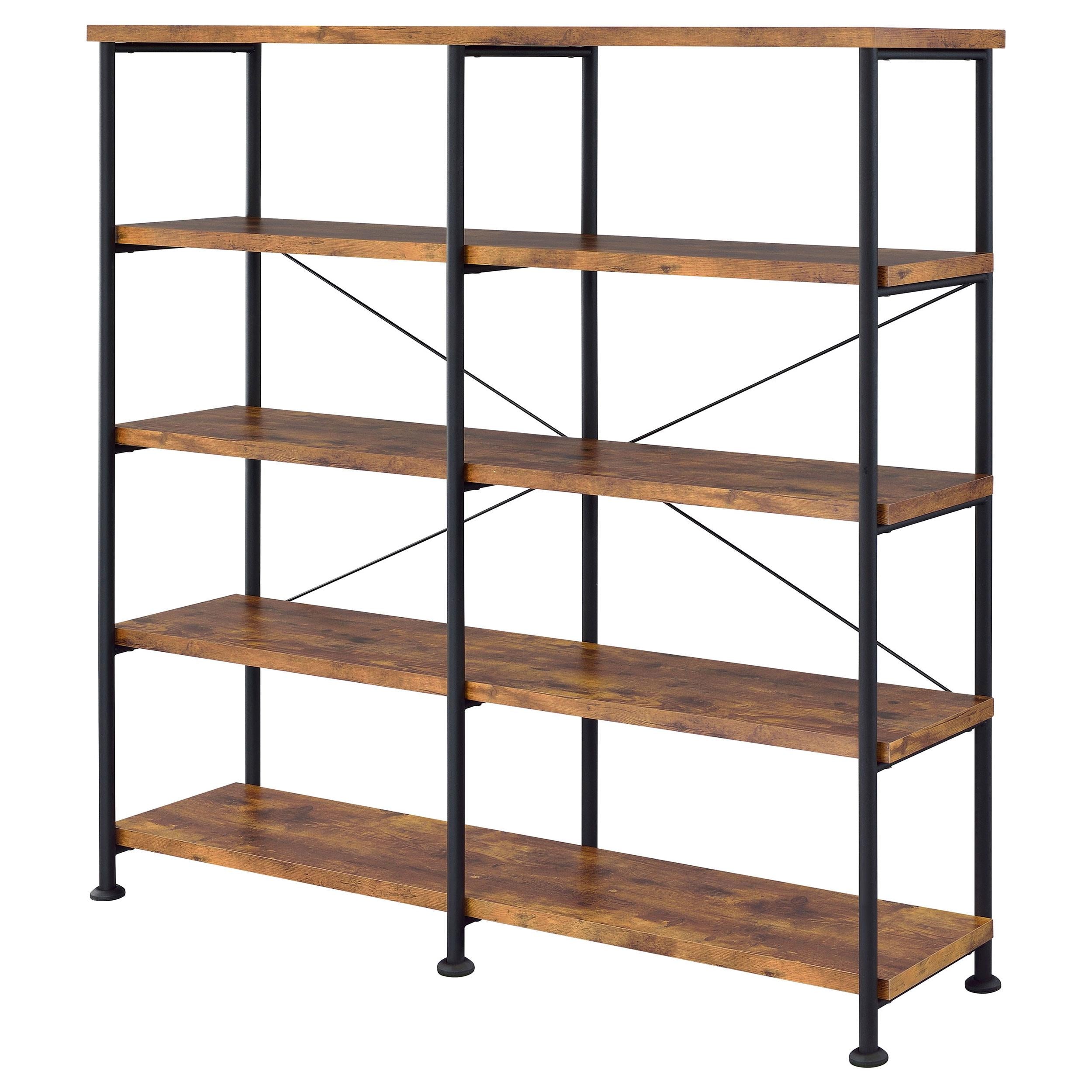 Diamond Modern Furniture COA Home Decor Bookshelves 801543 IMAGE 3