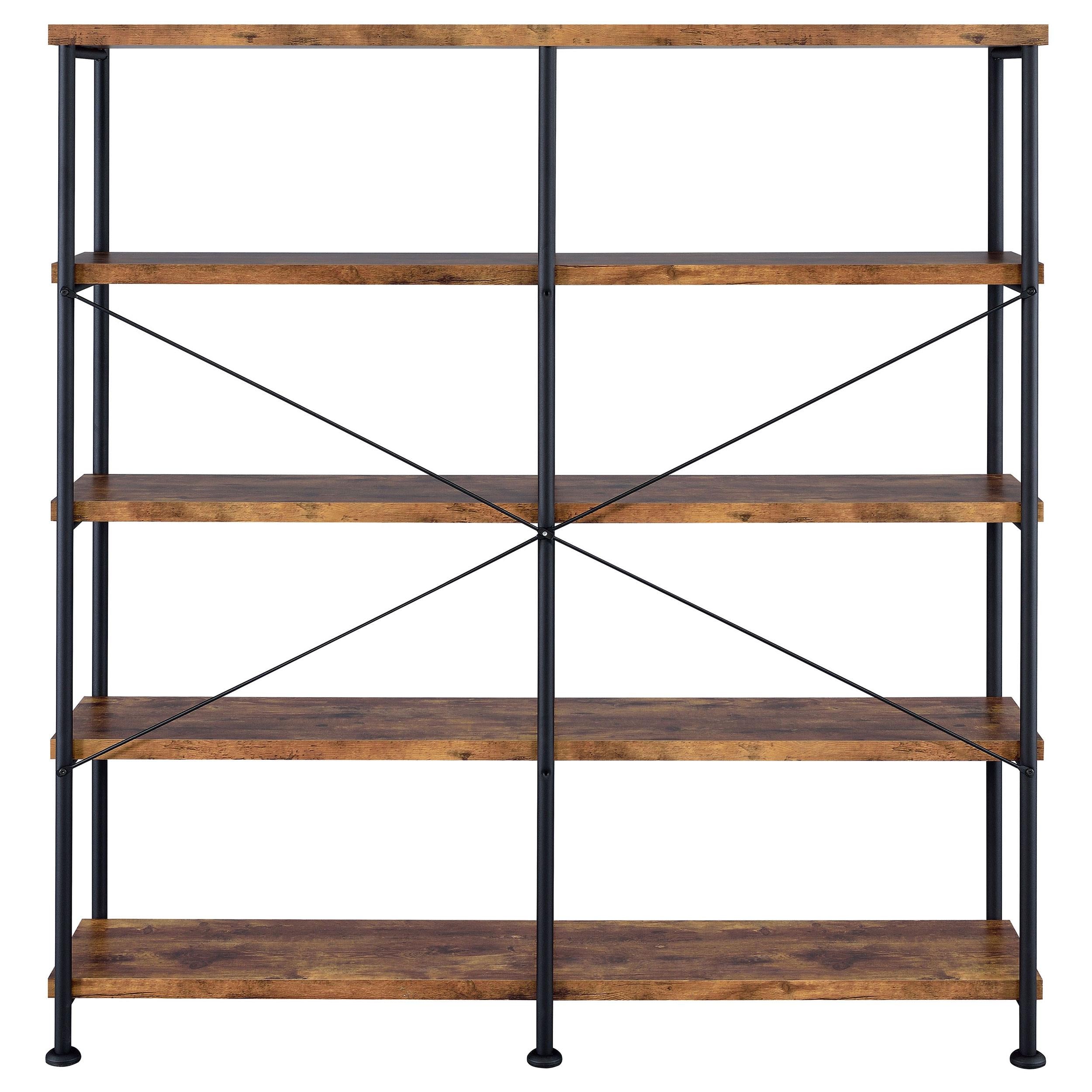 Diamond Modern Furniture COA Home Decor Bookshelves 801543 IMAGE 5