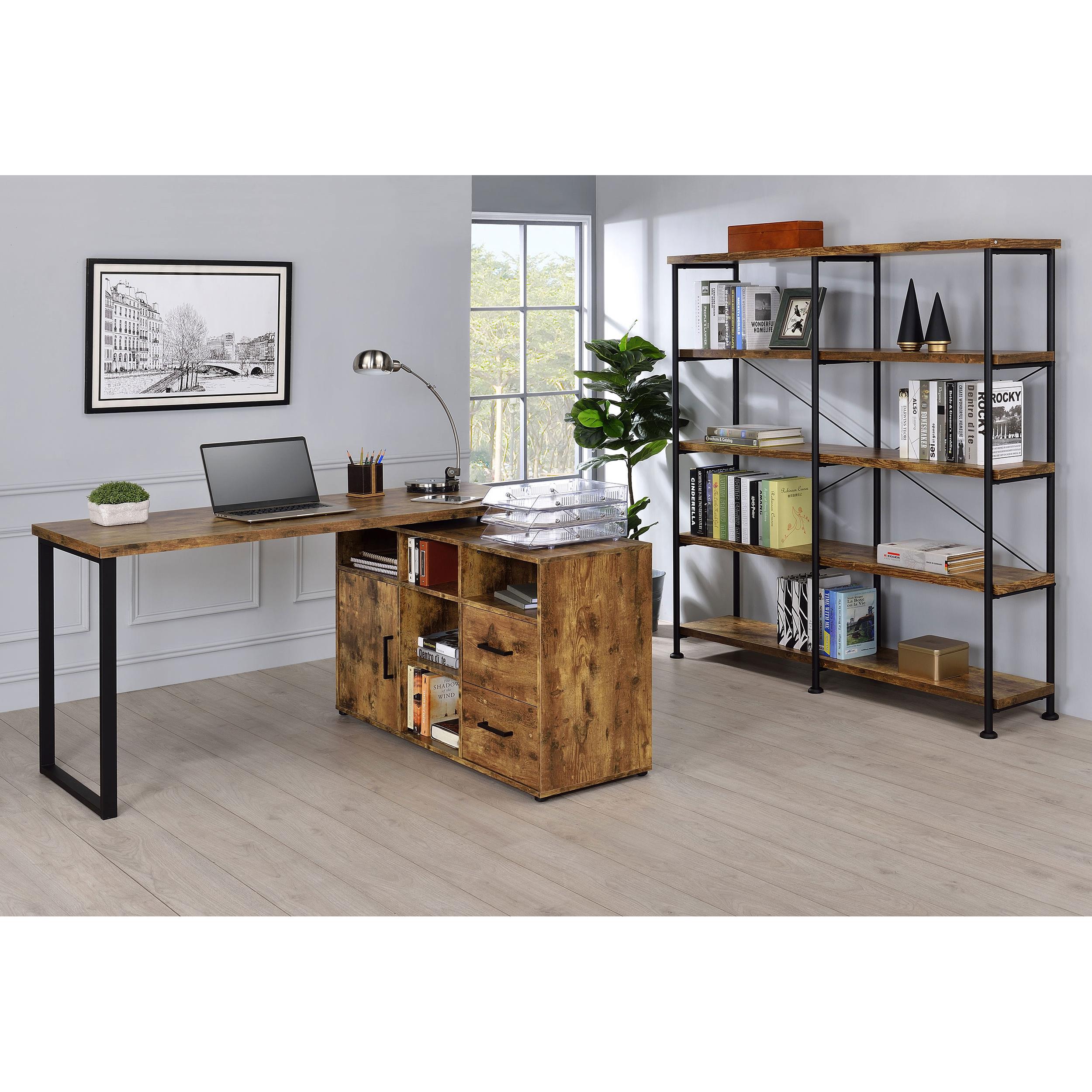 Diamond Modern Furniture COA Home Decor Bookshelves 801543 IMAGE 9