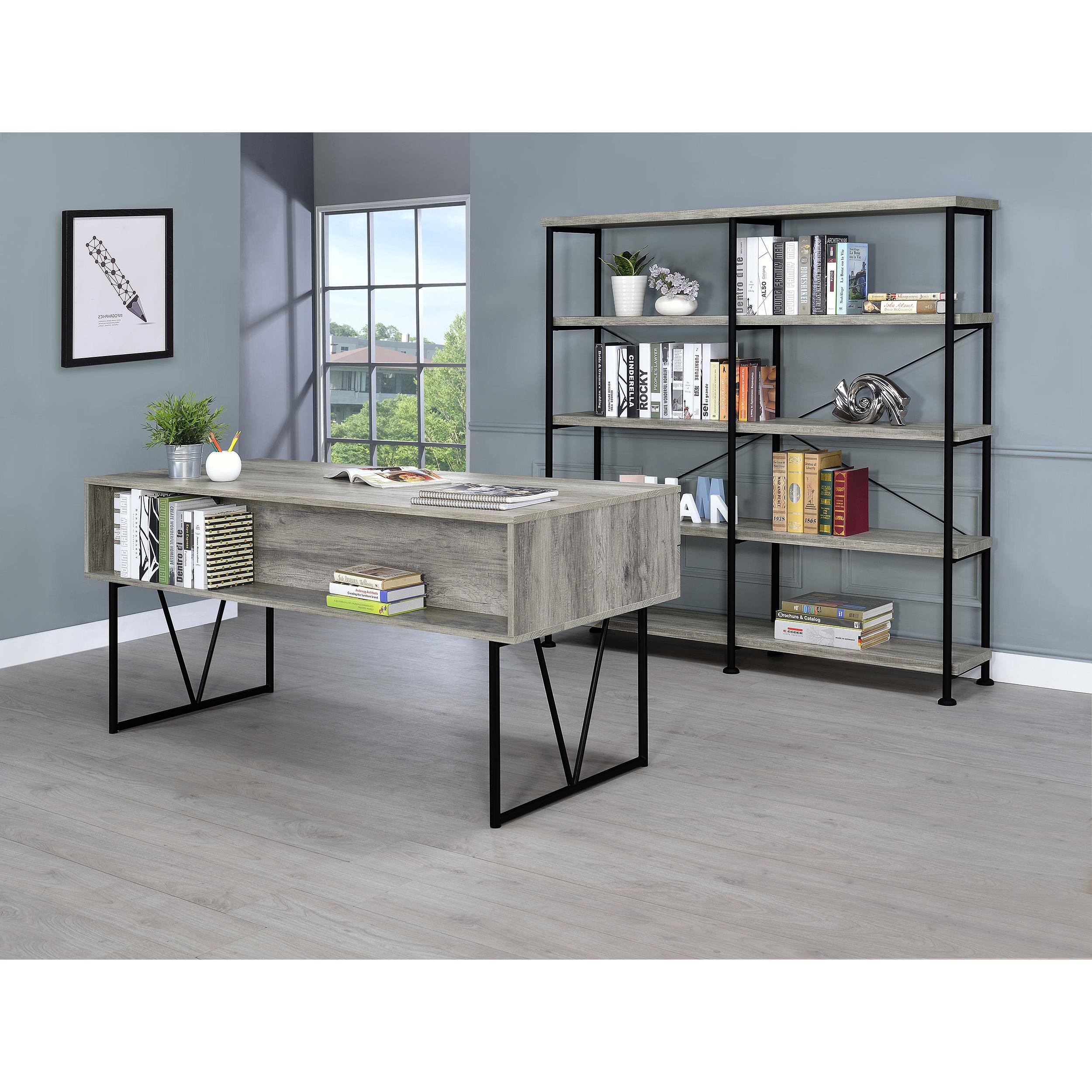 Diamond Modern Furniture COA Home Decor Bookshelves 801544 IMAGE 9