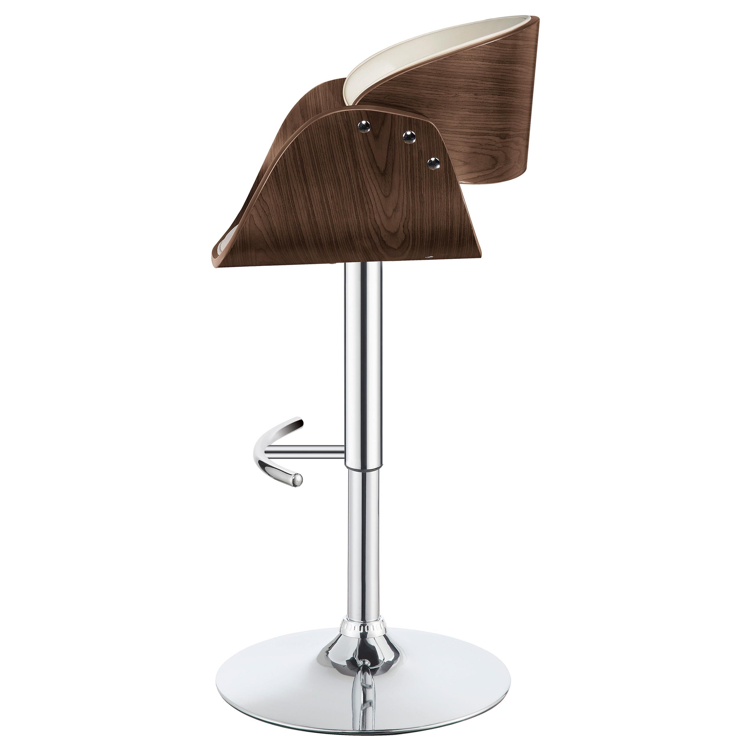 Diamond Modern Furniture COA Adjustable Height Stool 104966 IMAGE 4