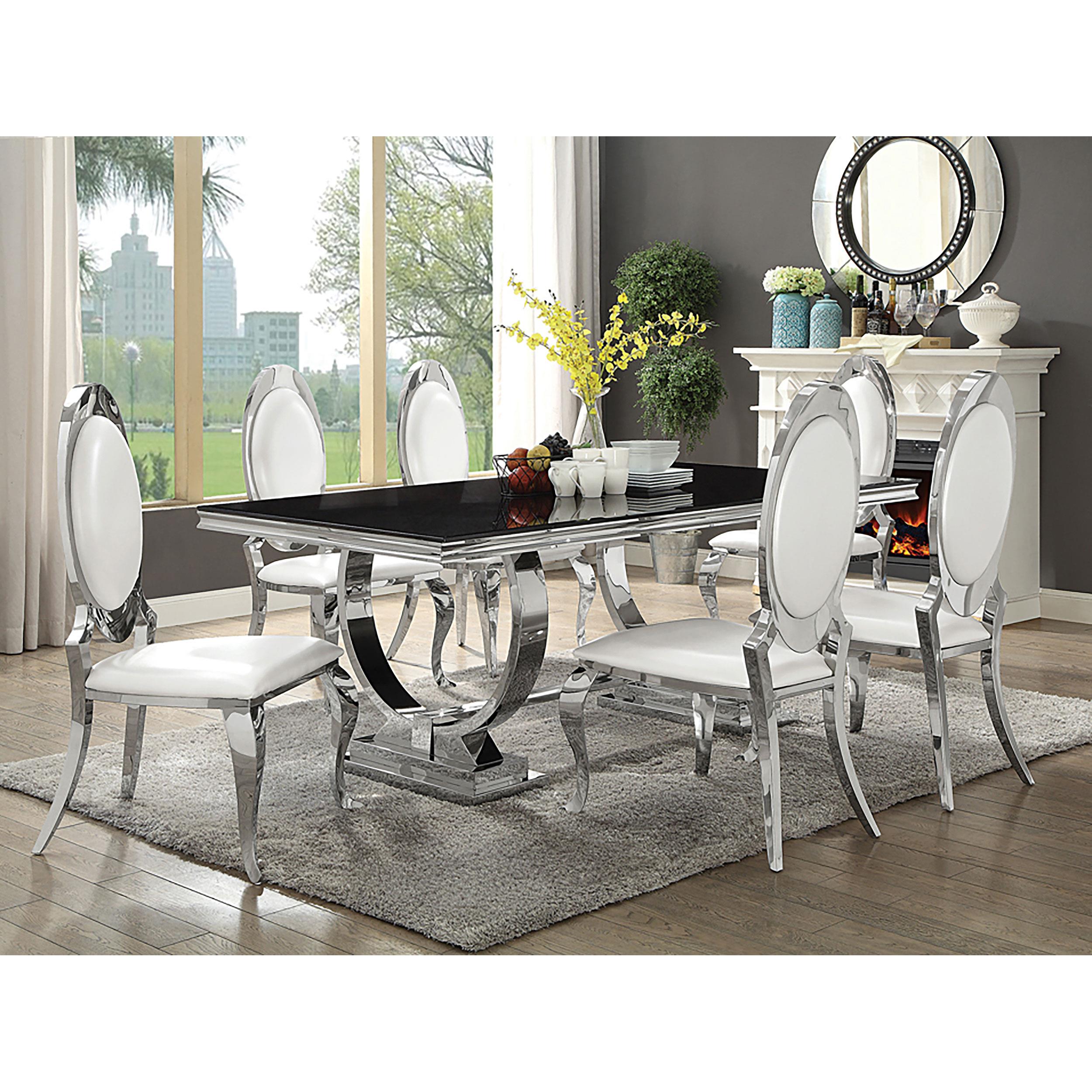 Diamond Modern Furniture COA Dining Chair 107872N IMAGE 9