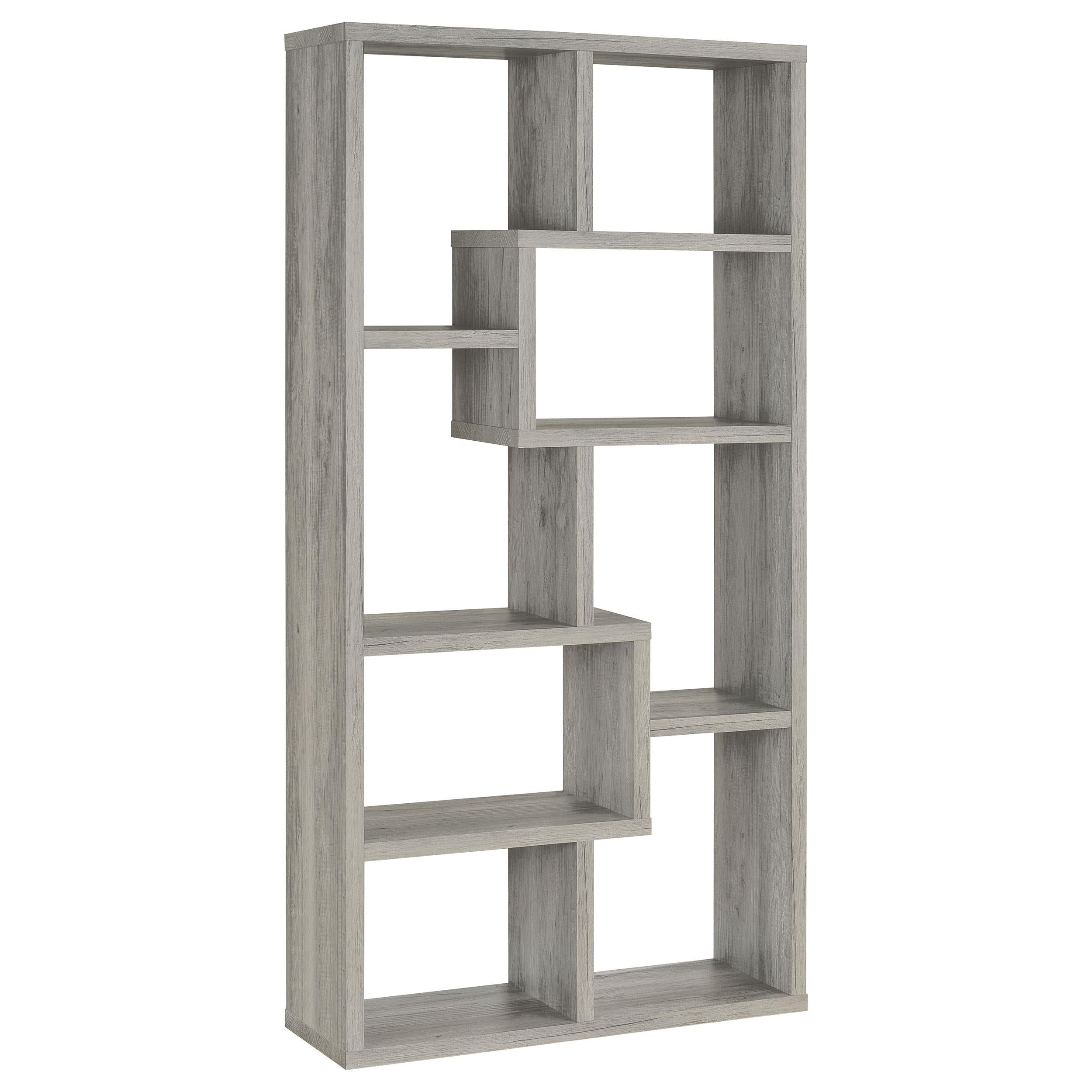 Diamond Modern Furniture COA Home Decor Bookshelves 801137 IMAGE 5