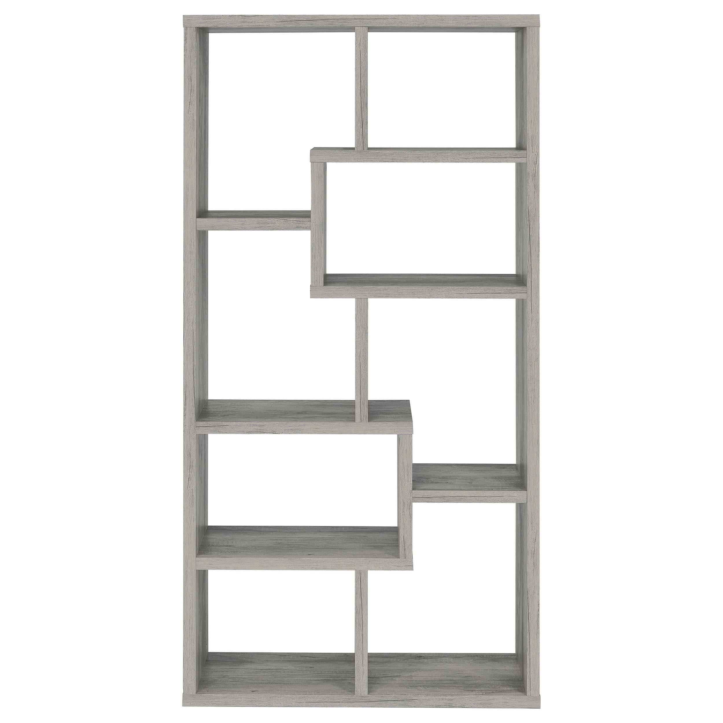 Diamond Modern Furniture COA Home Decor Bookshelves 801137 IMAGE 6