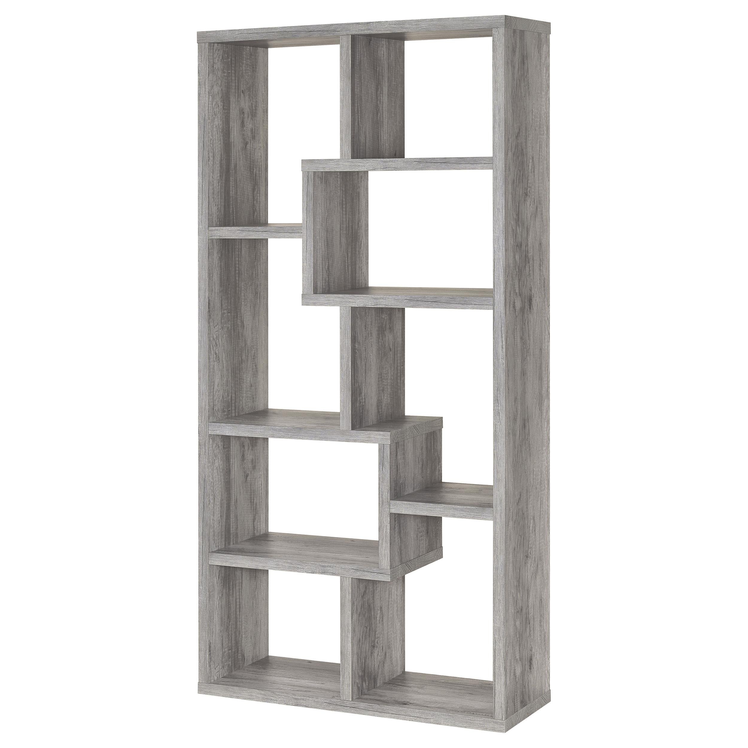 Diamond Modern Furniture COA Home Decor Bookshelves 801137 IMAGE 7