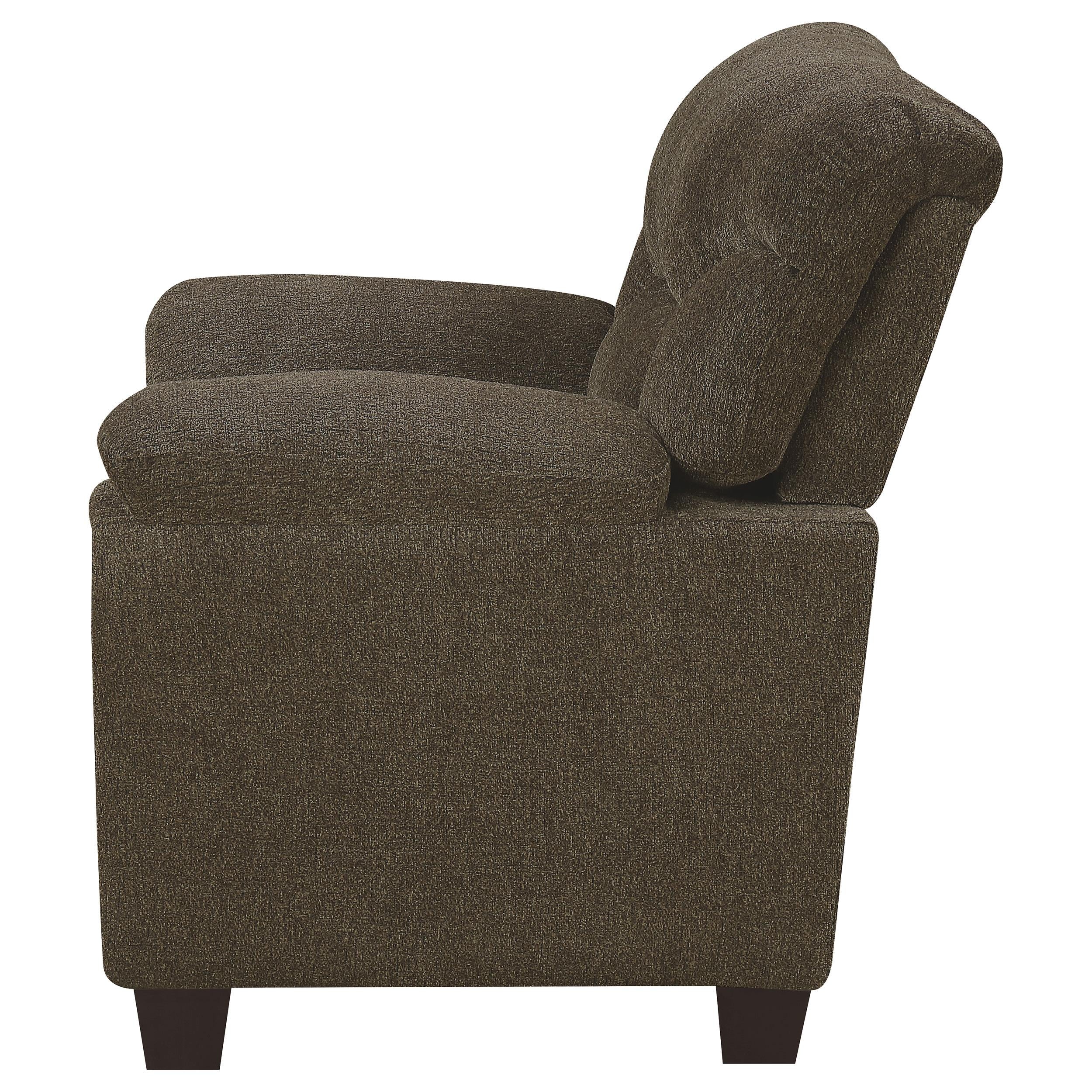 Diamond Modern Furniture COA Clementine Stationary Fabric Chair 506573 IMAGE 4