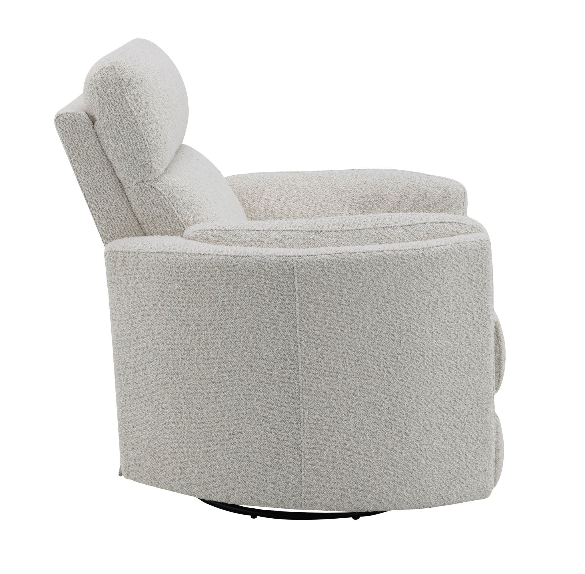 Sagen - Glider Recliner With Swivel