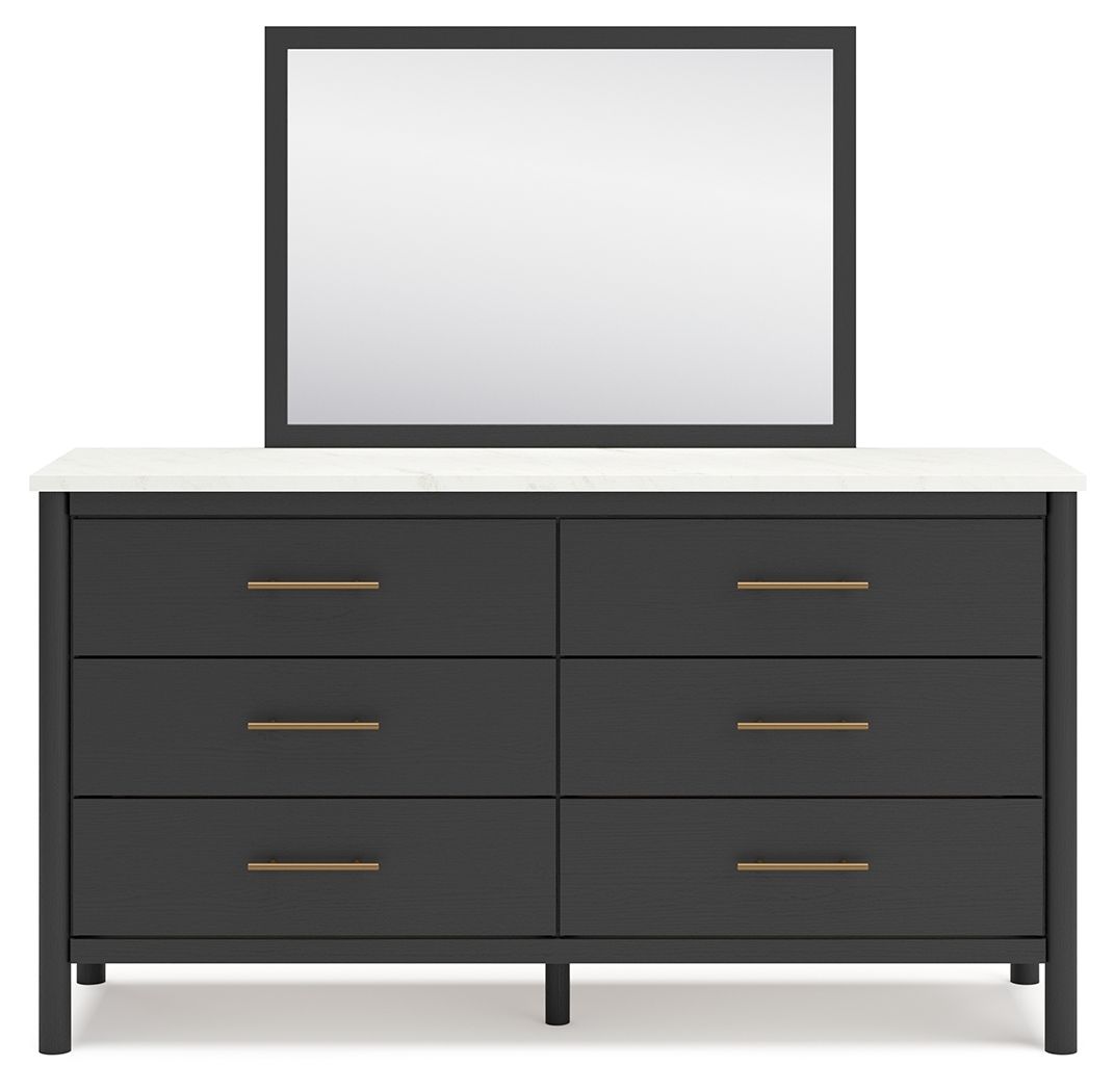 Cadmori - Six Drawer Dresser