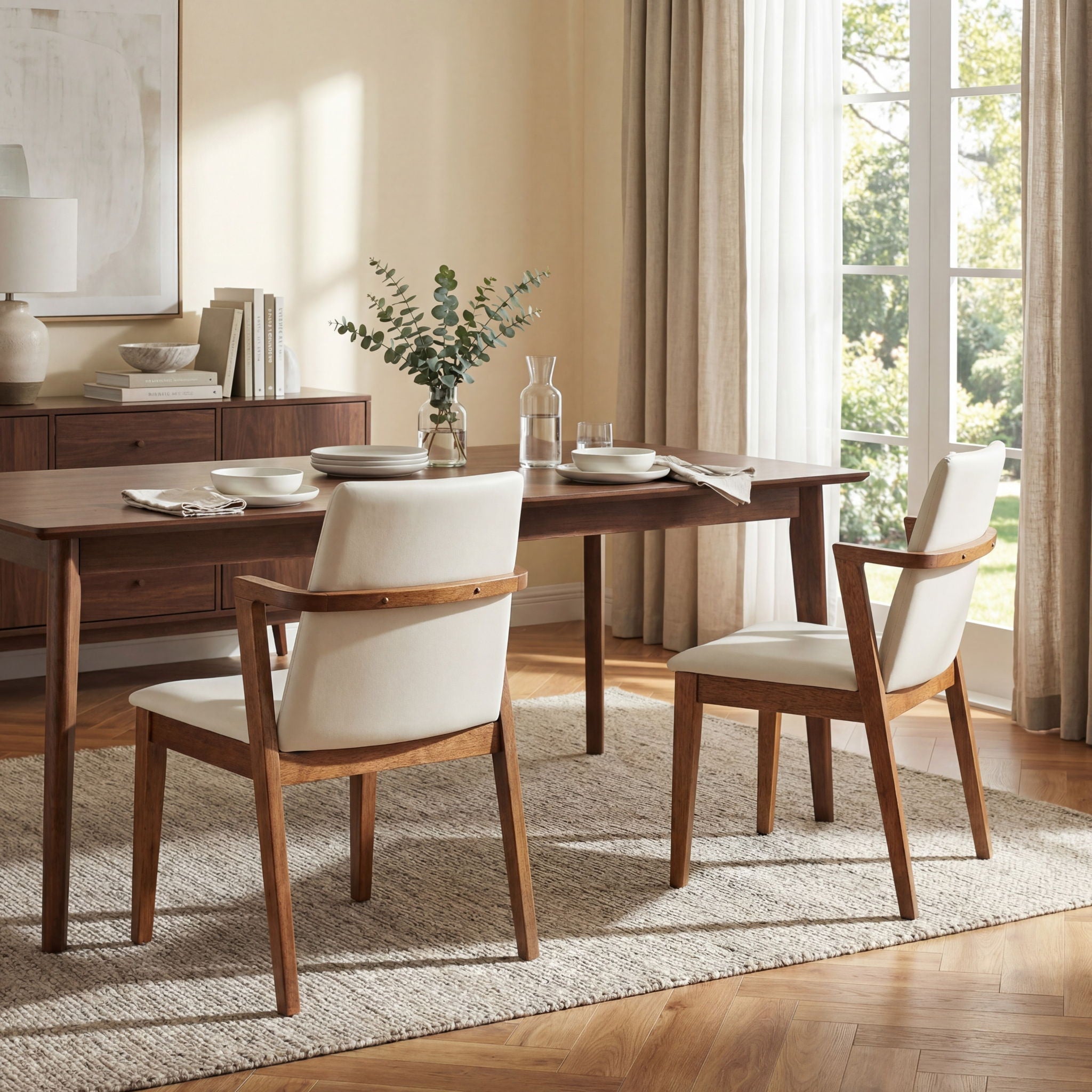 Dining Chairs (Set of 2)