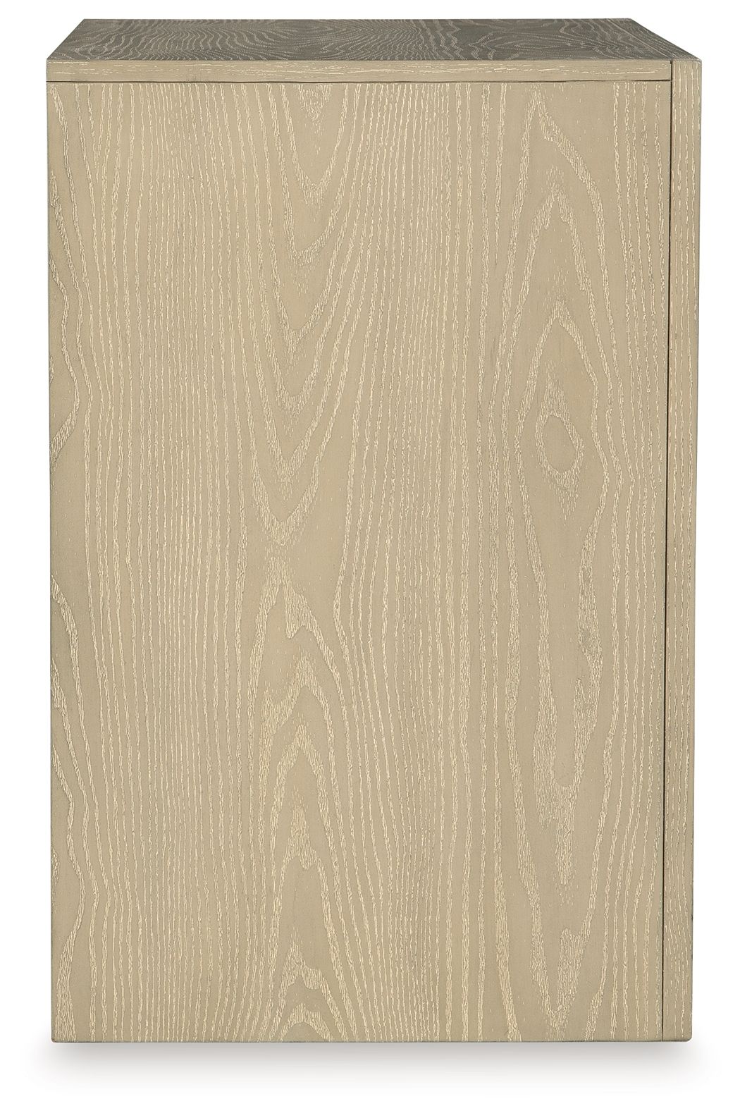 Calmoro - Three Drawer Night Stand - Gray