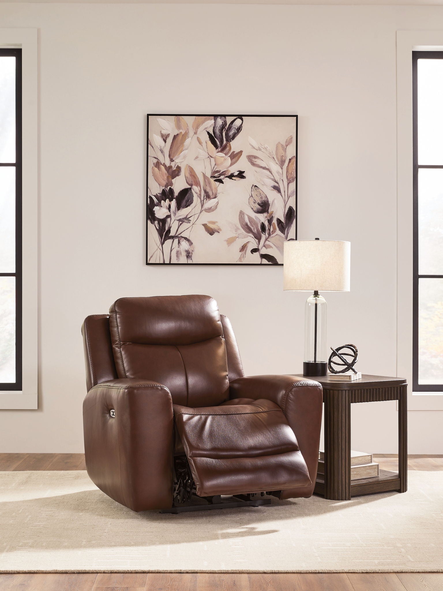 Next Move - Power Recliner With Adjustable Headrest