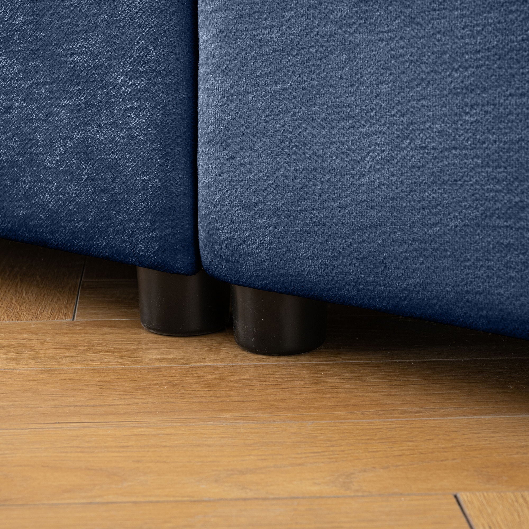 Modern Modular Sectional Sofa With Storag, Contemporary Cylindrical Design