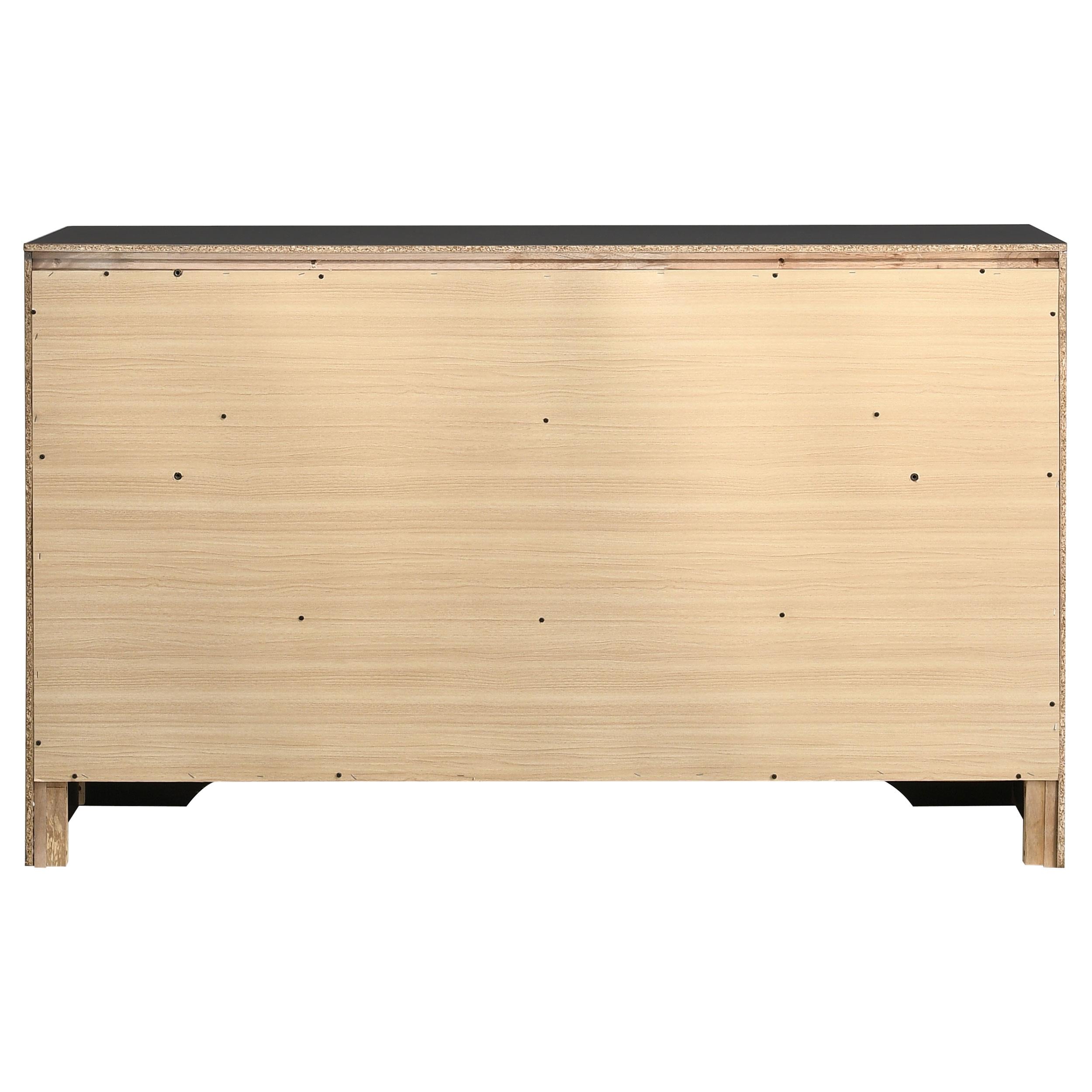 Diamond Modern Furniture COA Miranda 7-Drawer Dresser 206363 IMAGE 6