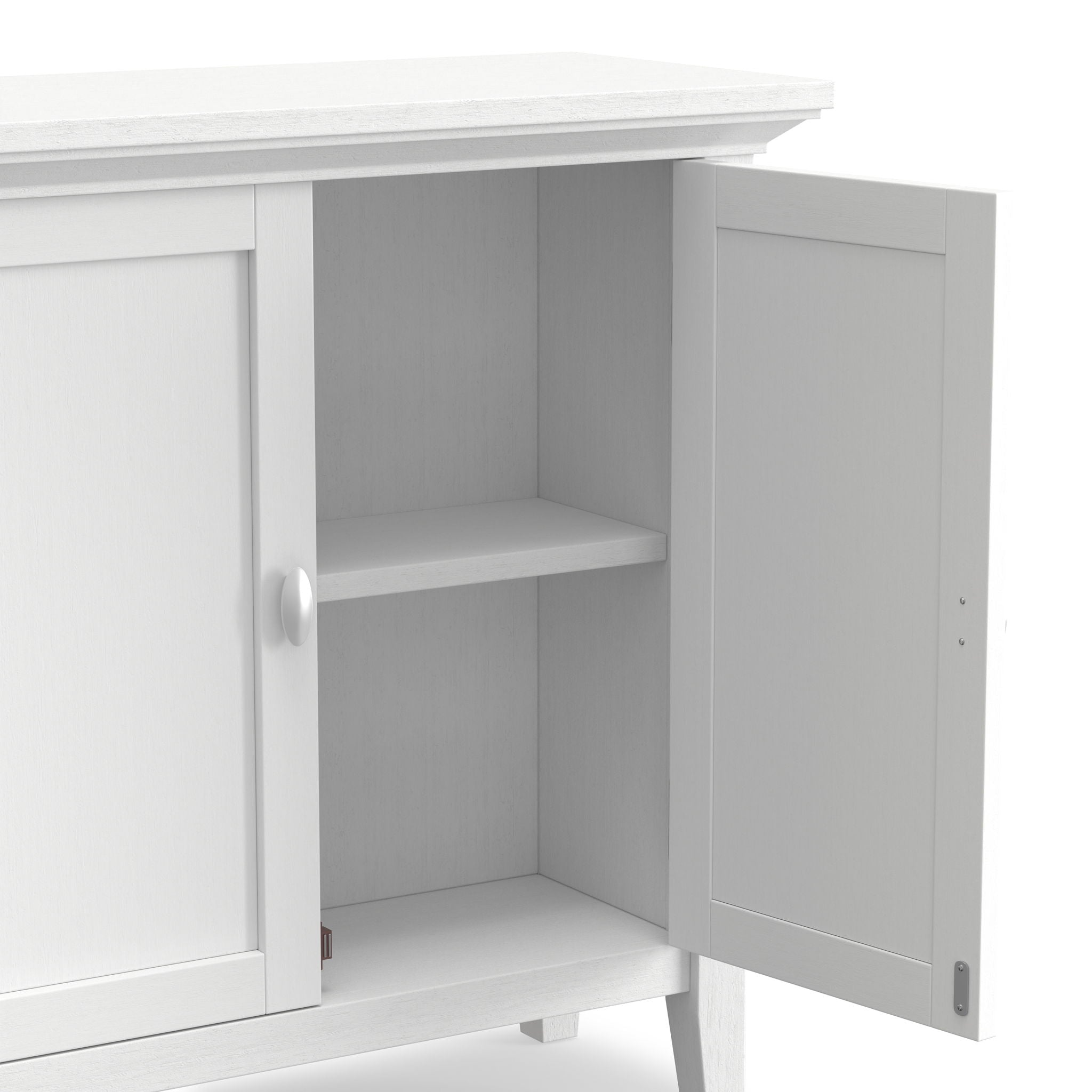Redmond - Handcrafted Low Storage Cabinet