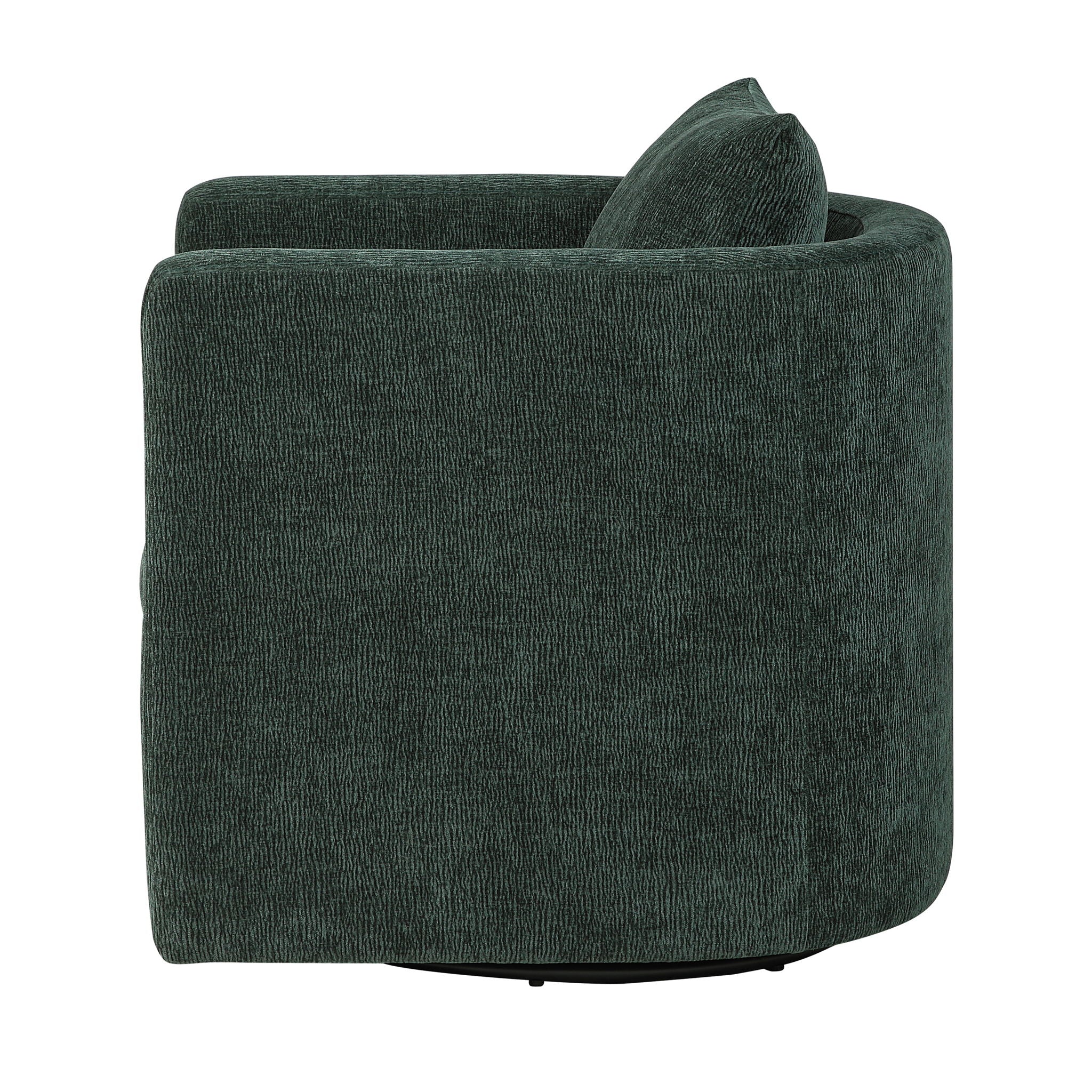Sutton - Swivel Barrel Chair