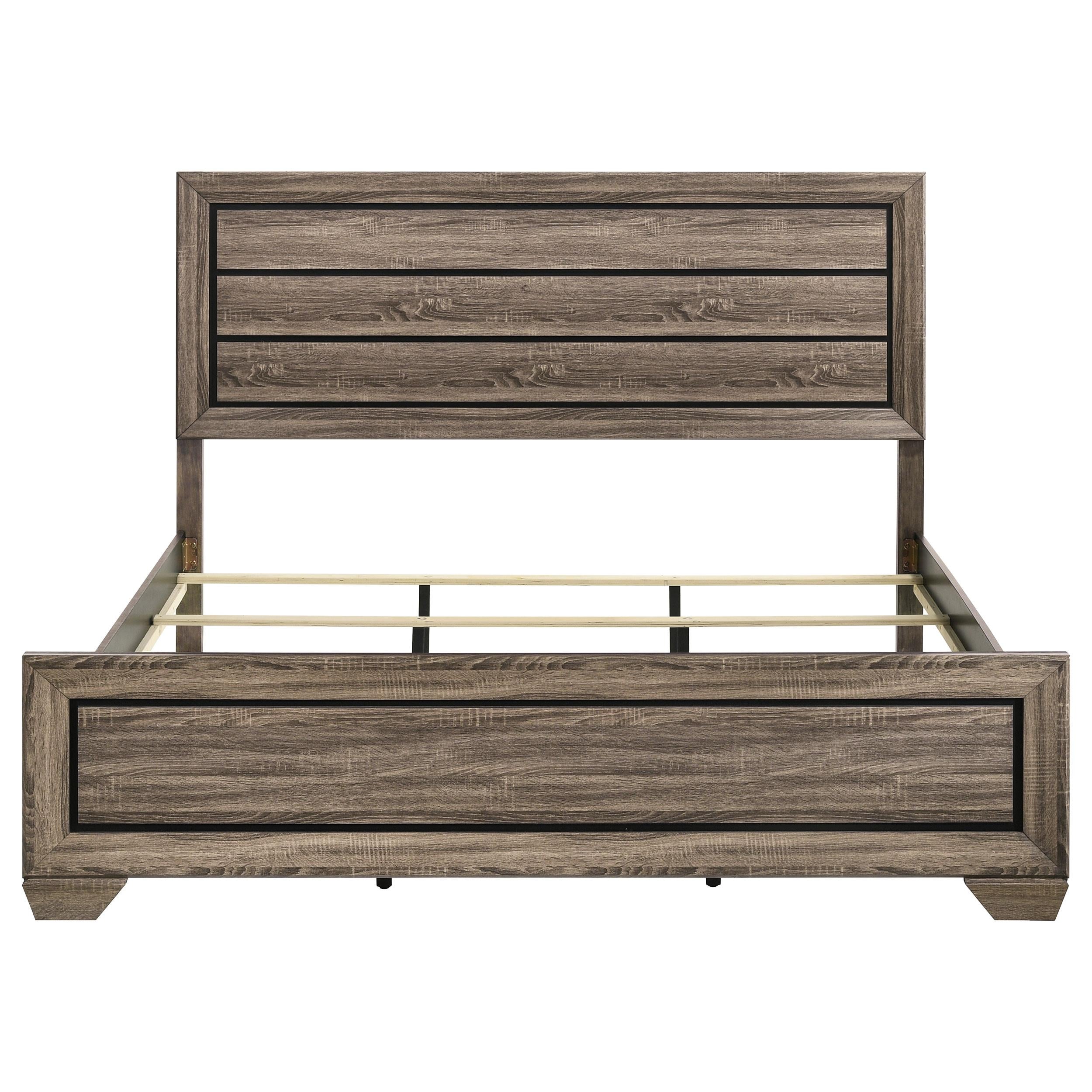 Diamond Modern Furniture COA Kauffman King Panel Bed 204191KE IMAGE 3
