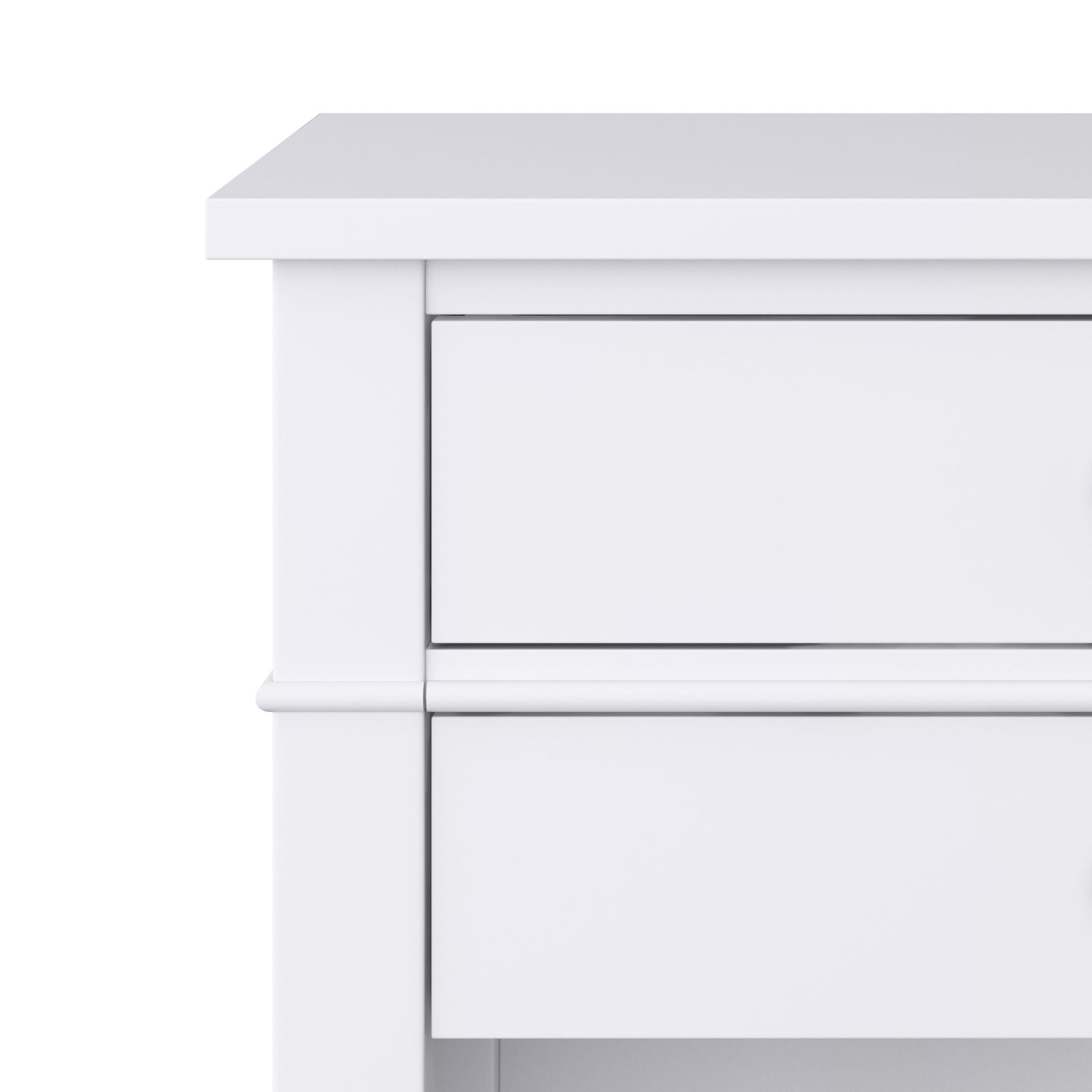 Carlton - Bedside Table, Handcrafted