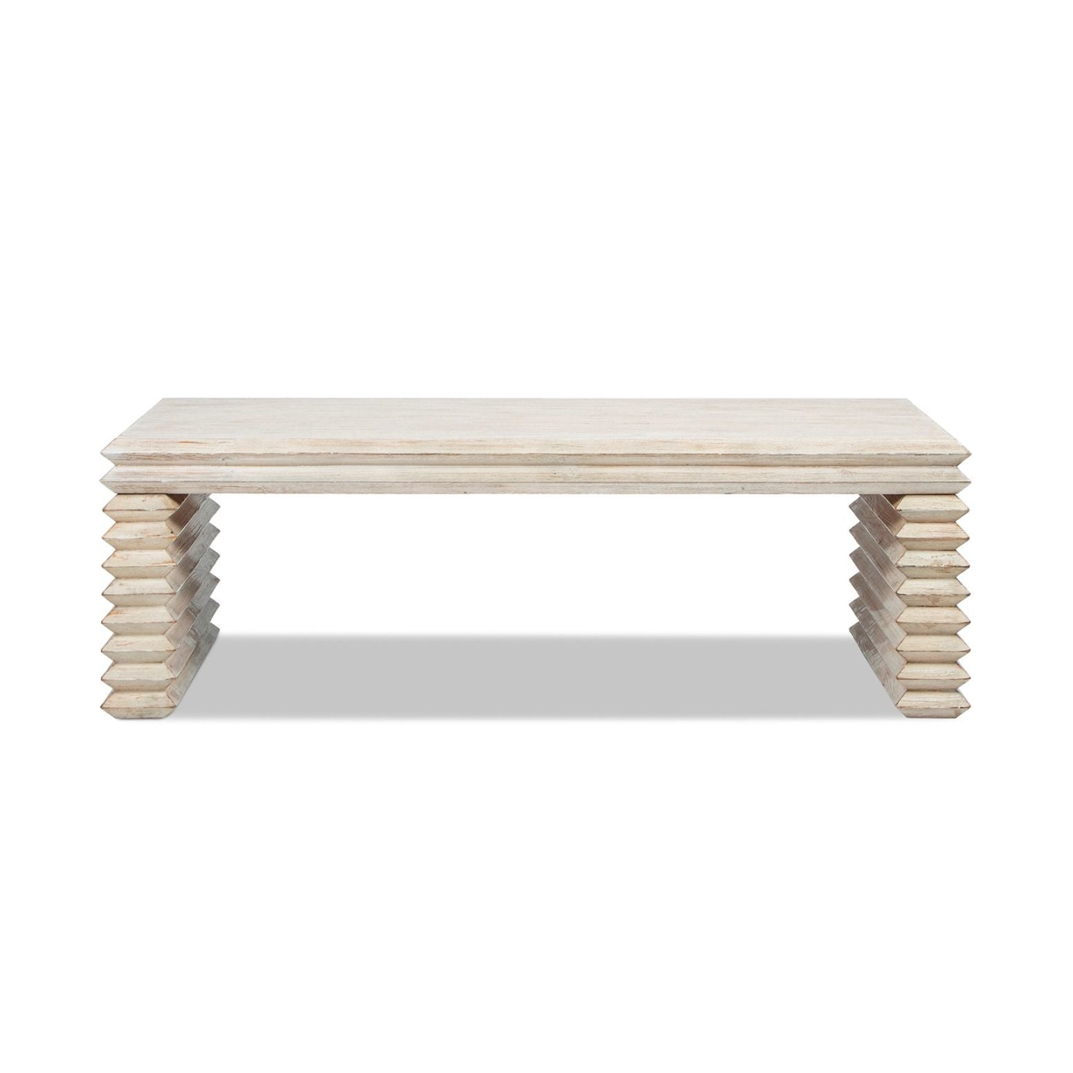 Veda - Geometric Waterfall Table