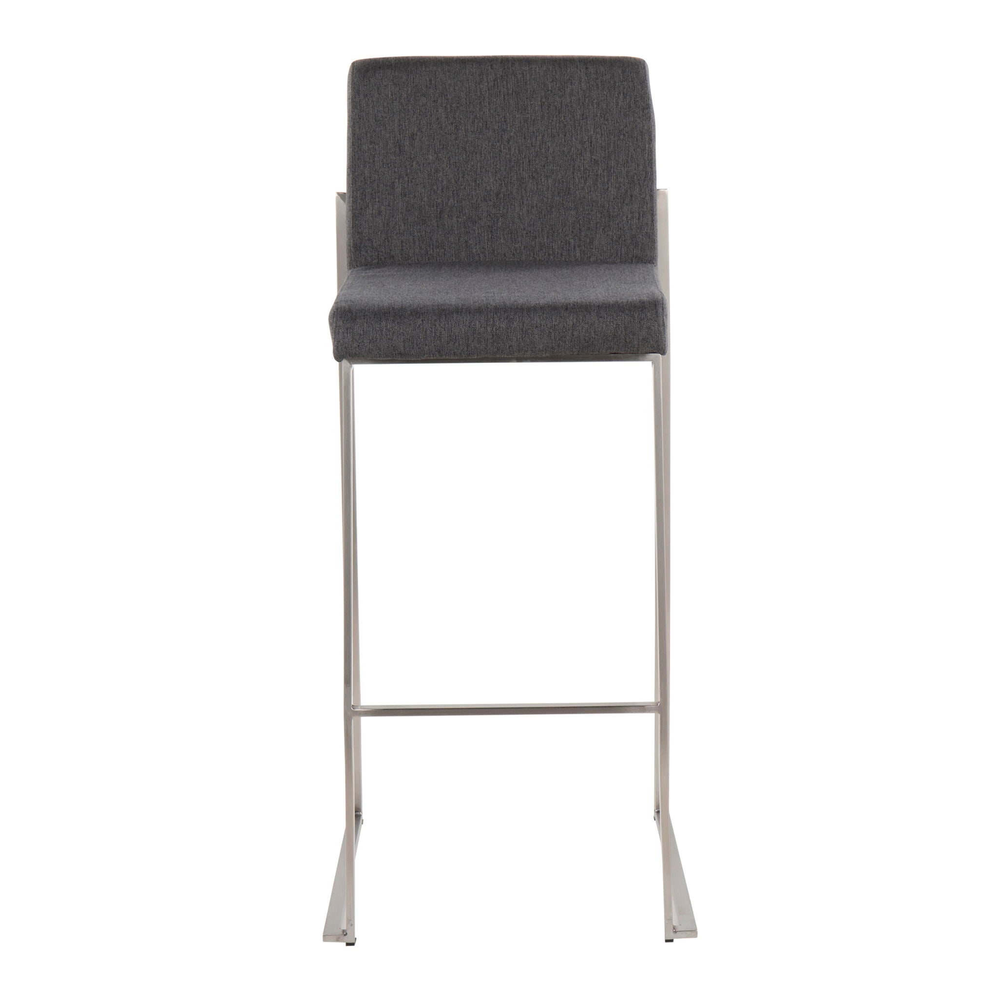 Fuji - Contemporary And Modern Elegance High Back Barstool