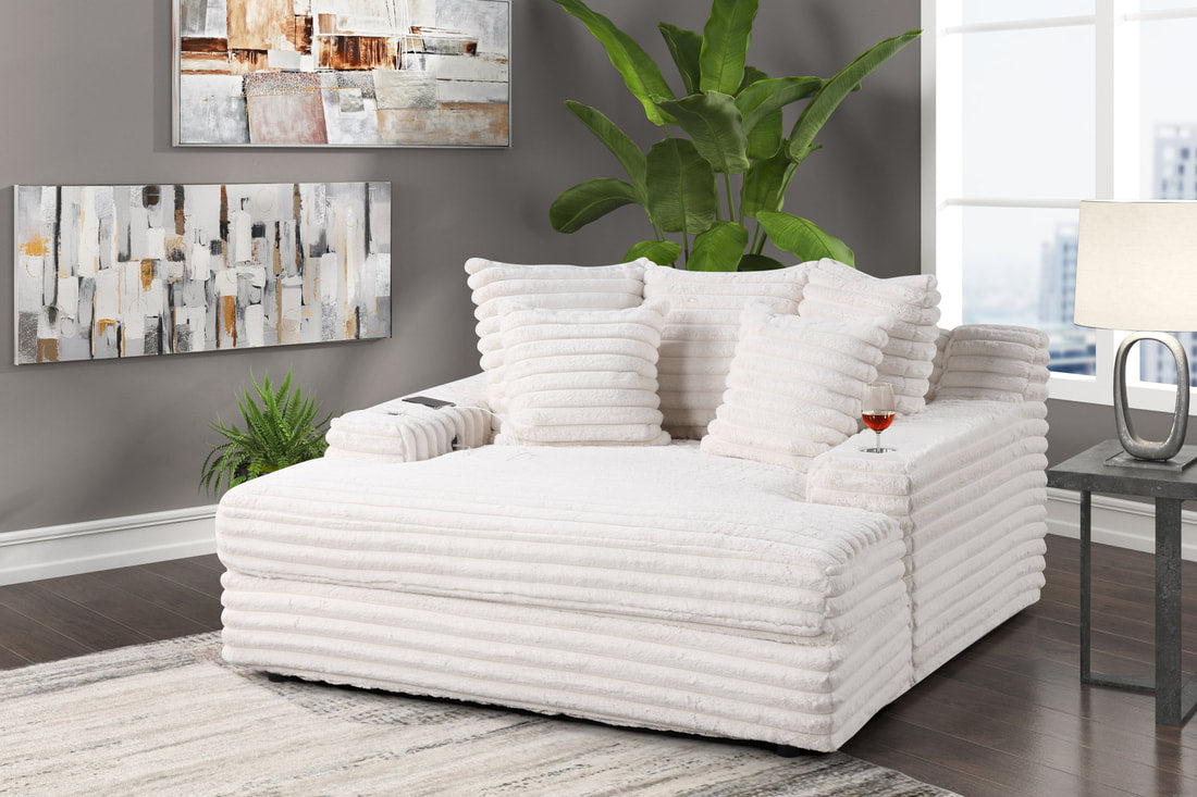 Happy Homes 4400 Chaise Lounge Beige