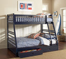 Ashton 2-drawer Wood  Over  Bunk Bed