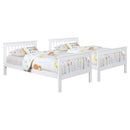 Chapman Wood  Over  Bunk Bed White