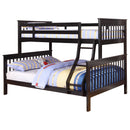 Chapman Wood  Over  Bunk Bed Black