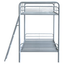 Carson Metal  Bunk Bed Glossy