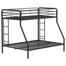 Carson Metal  Bunk Bed Glossy