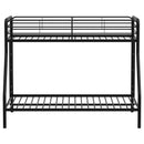 Carson Metal  Bunk Bed Glossy