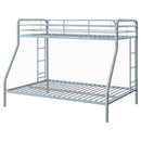 Carson Metal  Bunk Bed Glossy