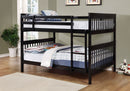 Chapman Wood  Over  Bunk Bed Black